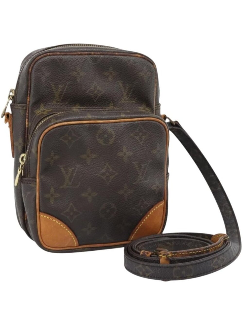 LOUIS VUITTON Monogram Amazon Shoulder Bag M45236